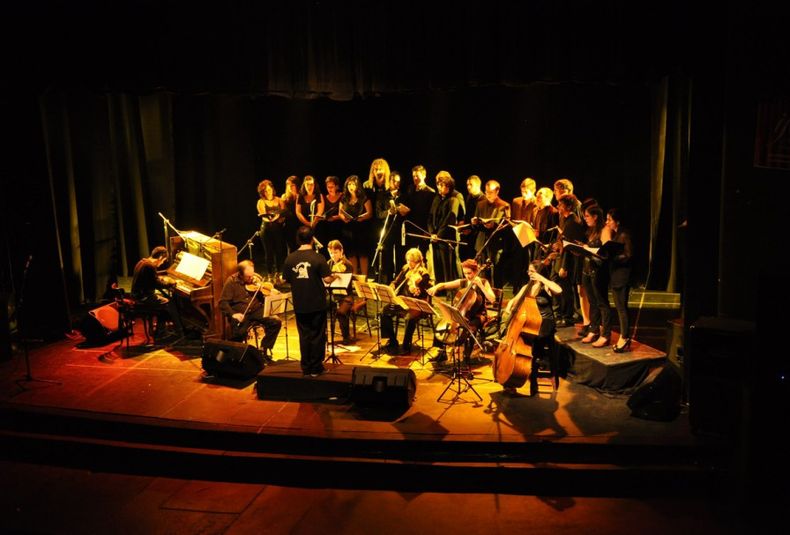 Un concierto redondo Show