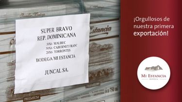 Bodega familiar exporta por primera vez a China