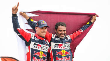 Nasser Al-Attiyah ganó su quinto Dakar.
