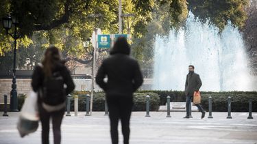 marcado descenso de la temperatura, el pronostico para hoy en mendoza