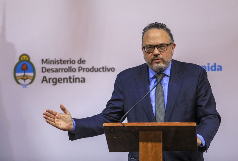 kulfas, desarrollo productivo