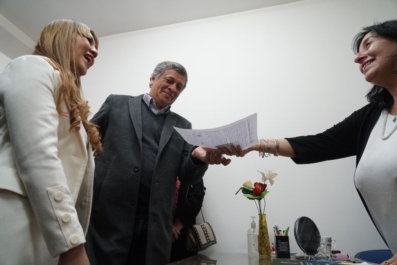 Daniel Orozco y Janina Ortiz se casaron este miércoles.
