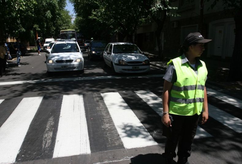 Agente de tránsito