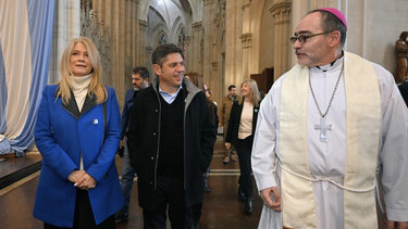 Axel Kiciloff, gobernador de la provincia de Buenos Aires