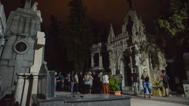cementerio de la ciudad: cronograma de enero de las visitas nocturnas