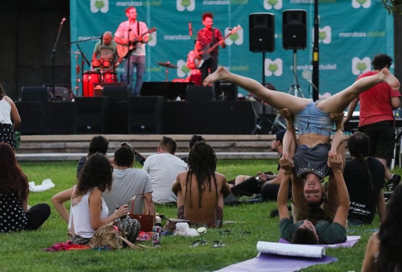 Picnics musicales, pez dragon