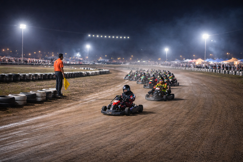 La segunda fecha del Karting local dejó duelos picantes, ganadores contundentes y varias sorpresas. &nbsp;