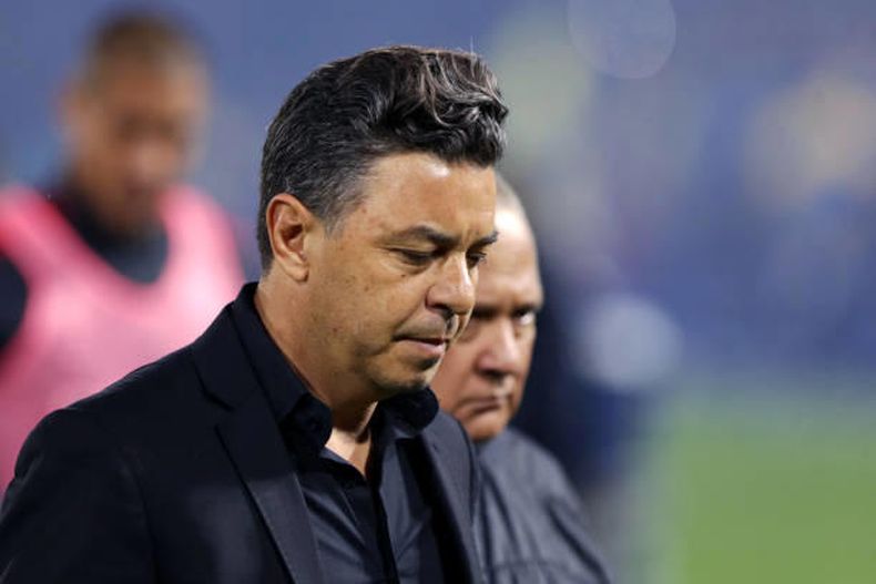 Gallardo se fue triste.