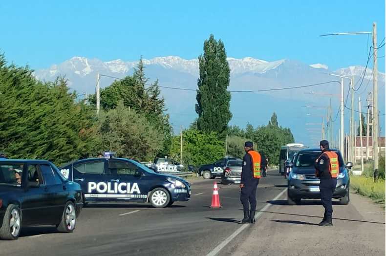 El episodio ocurri&oacute; alrededor de las 5.25 de la ma&ntilde;ana sobre calle Ej&eacute;rcito de los Andes.