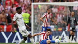 Real Madrid y Atlético de Madrid disputan la segunda semifinal de la Supercopa de España en Yeda.