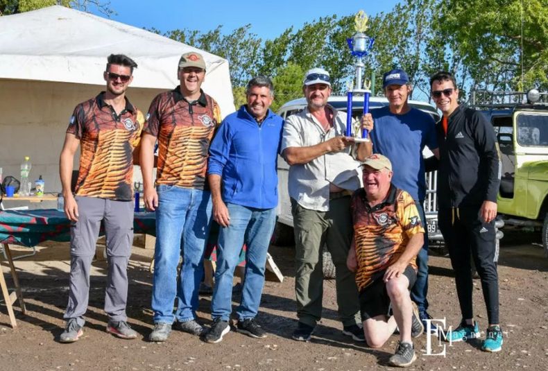 22 Roberto Moreno, ganador del primer Prime del Club IKA San Rafael en El Nihuil. Miércoles 23 02 22