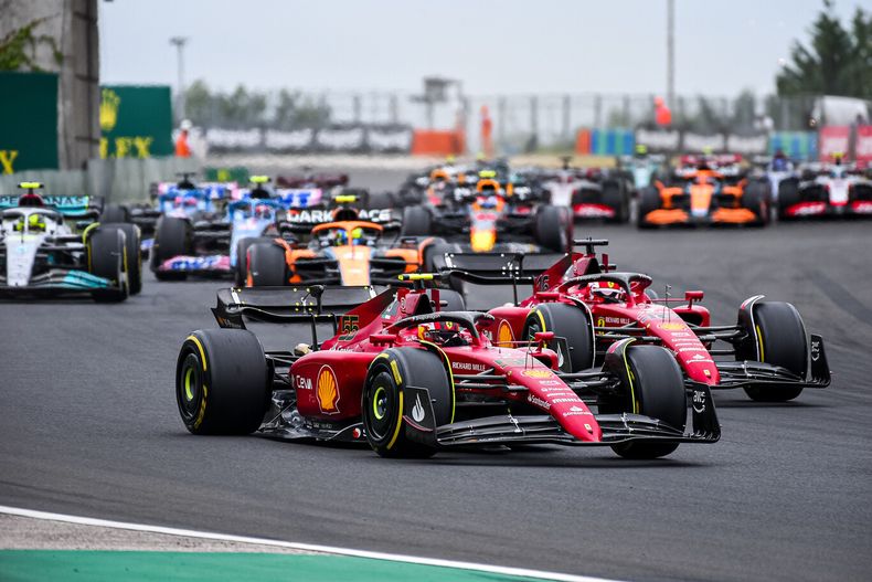 Las Ferrari están lejos de su mejor versión.