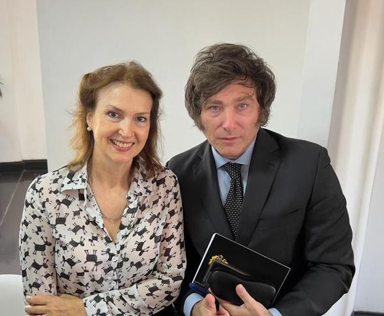 Mondino, referente del equipo económico de Javier Milei, dejó definiciones en Mendoza sobre el plan de Gobierno, incluída la dolarización
