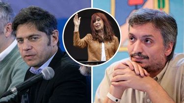 La interna peronista estalló: Axel Kicillof le respondió a Máximo Kirchner y tomó distancia de Cristina