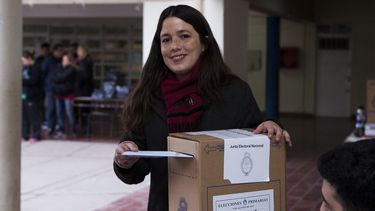 Sitio Andino | voto Noelia Barbeito, PASO NACIONALES