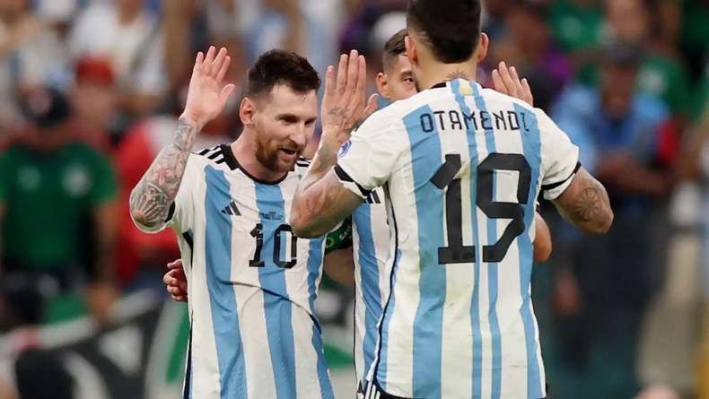 La selección argentina tiene una dura prueba.
