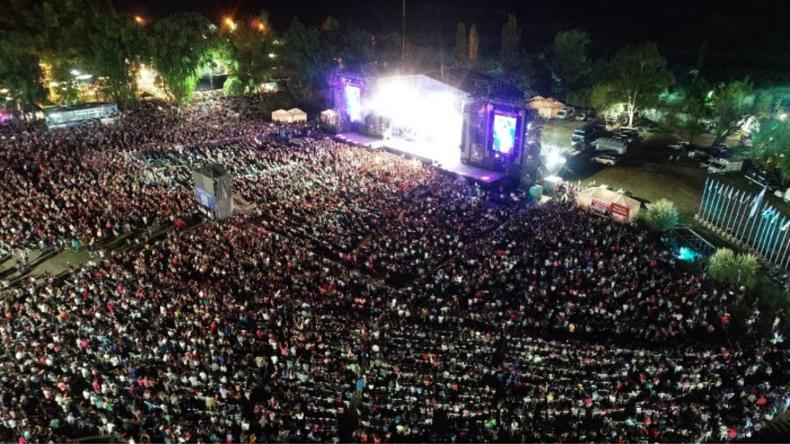 Los más grandes festivales de Mendoza se hacen el mismo fin de semana: este que se inicia.