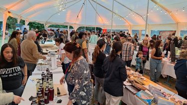 Así fue el sábado en Market Maule en San Rafael, la feria internacional que une a Mendoza y la localidad chilena. Así fue el sábado en Market Maule en San Rafael, la feria internacional que une a Mendoza y la localidad chilena.