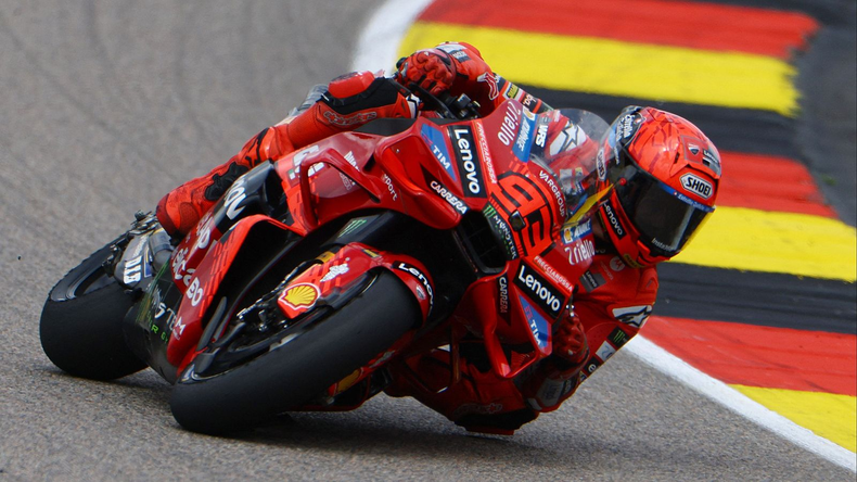 Marc Márquez es protagonista en el MotoGP.