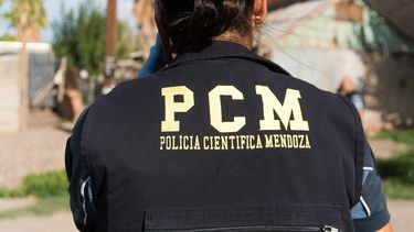 Científica trabajó en la escena de la muerte, en Godoy Cruz. Científica trabajó en la escena de la muerte, en Godoy Cruz.