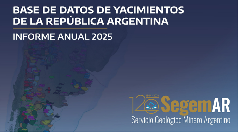 Minería: Argentina tiene más de 3.500 yacimientos registrados, pero gran parte del territorio sigue inexplorado