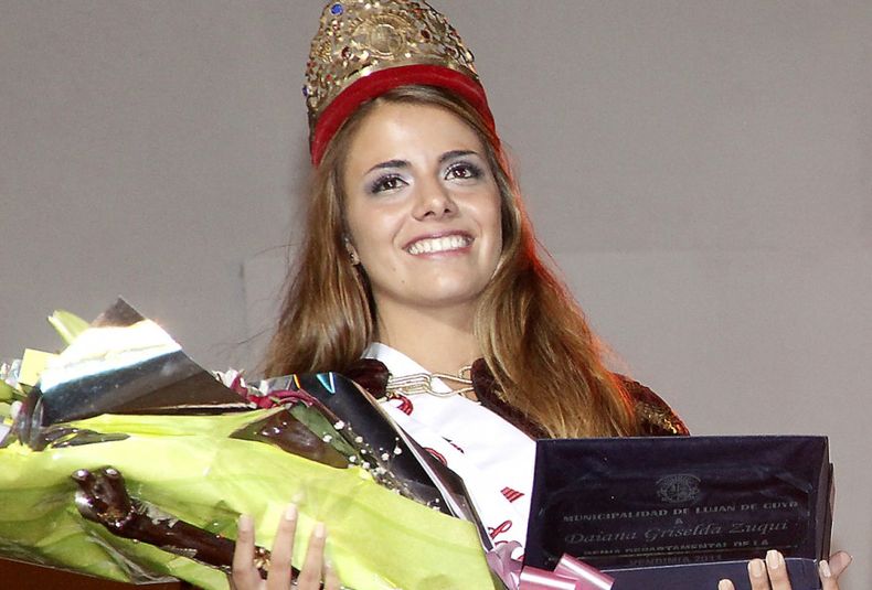 Vendimia, fiesta departamental lujan, elección