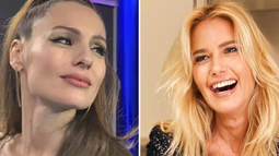 Valeria Mazza reveló detalles de una picante maniobra de Pampita en un desfile