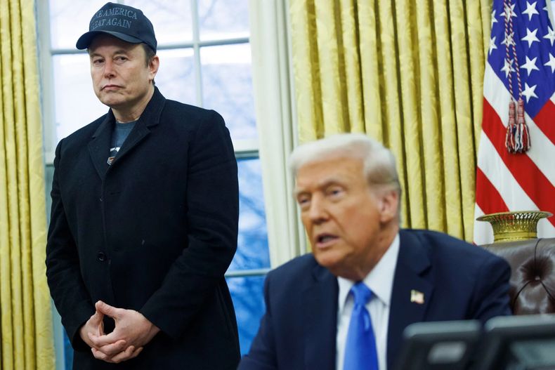 Elon Musk abandona la gestión de Donald Trump