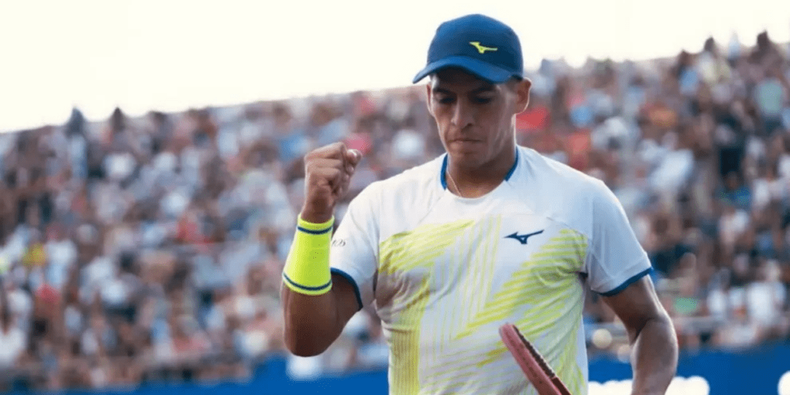 Sebastián Báez eliminó al checo Jiri Lehecka y sigue firme en el Masters 1000 de Indian Wells.