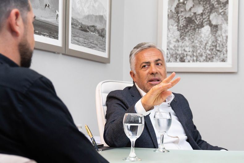 Cornejo y el 2025 como «Año 0» del reimpulso de la minería: «No es contra nadie, es a favor de Mendoza»