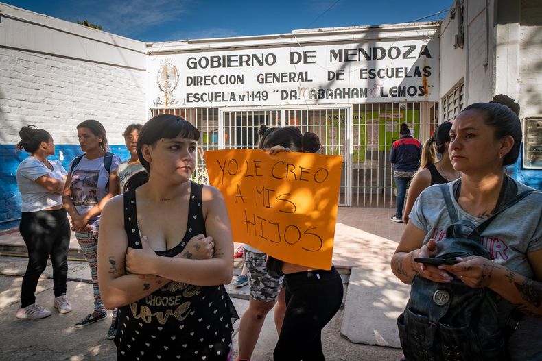Las pericias complican a los albañiles vinculados al abuso sexual en la escuela de Guaymallén.