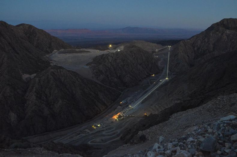 La minería argentina necesita de importantes inversiones de infraestructura para hacer rentables los nuevos proyectos.