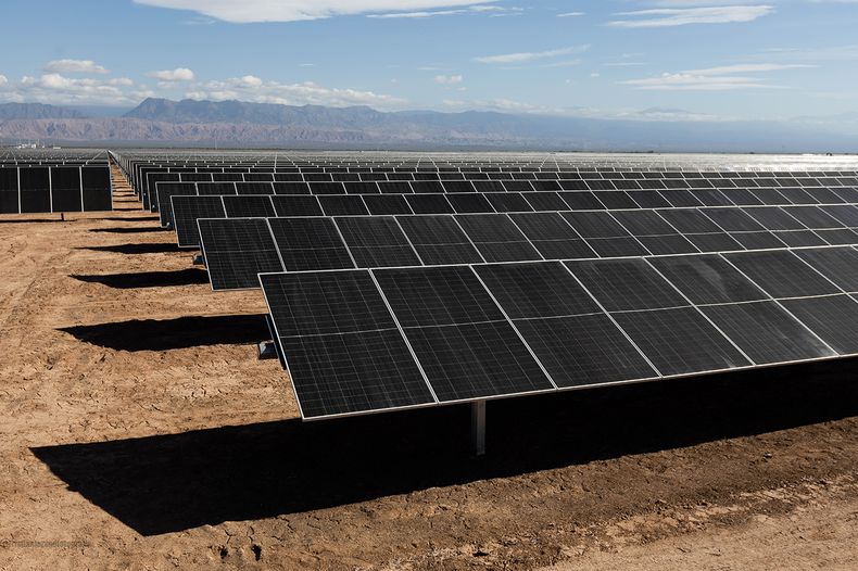 Parque Solar El Quemado.