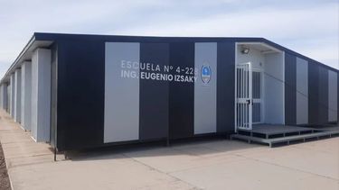 Escuela Eugenio Izsaky de Malargüe.