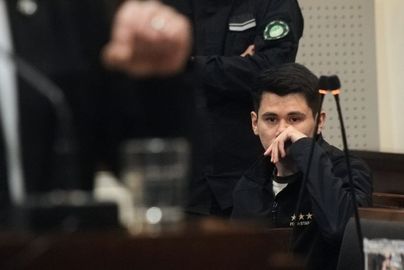 El acusado arriesga una condena a prisión perpetua.&nbsp;