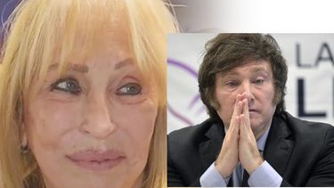 Internaron a la mamá de Javier Milei.
