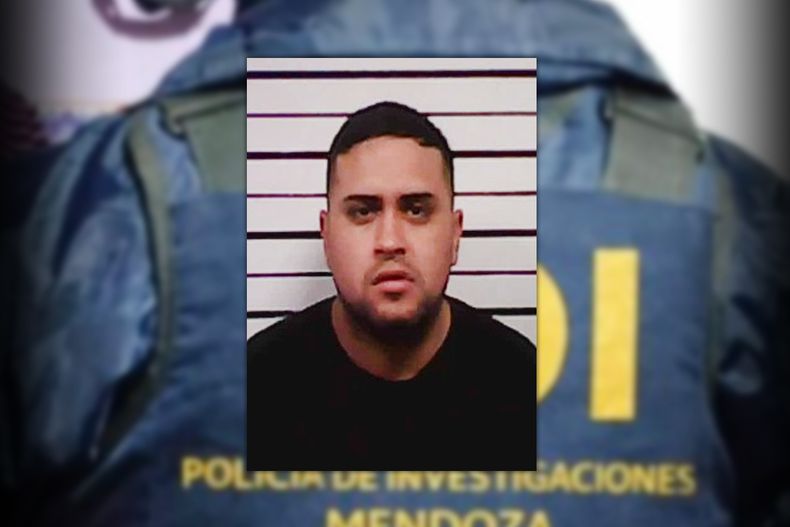 Marcelo Delgado, uno de los acusados por el homicidio. Es concuñado de la víctima.