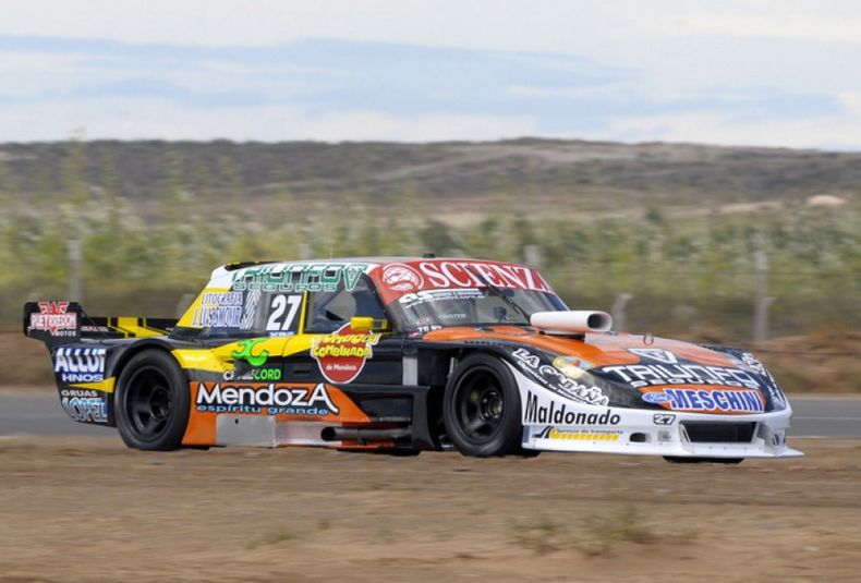 El piloto de Mendoza crece en la pista.