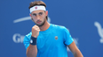 Thiago Tirante consiguió el triunfo más importante de su carrera al eliminar a Novak Djokovic.