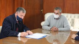 Economía y la Uncuyo firmaron un convenio de colaboración para la creación de 15 nuevas incubadoras de empresas