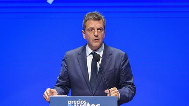 Sergio Massa, logró un acuerdo con el sector de los combustibles para incluirlos en el programa Precios Justos.