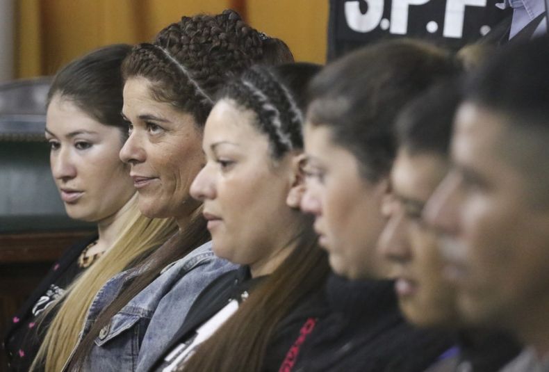 La red estaba integrada por familiares y personas del entorno cercano