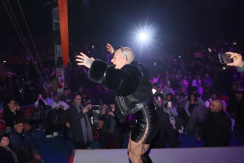 Furia de Gran Hermano en el Circo Rodas