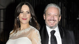 Victoria Vannucci con Matías Garfunkel.