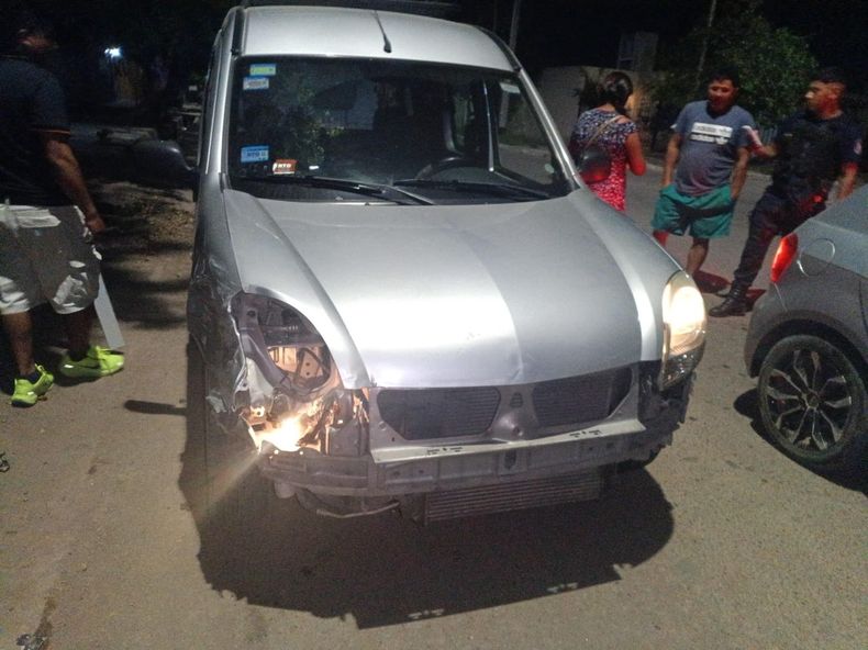 Grave accidente vial en Guaymallén.&nbsp;