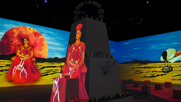 Frida Kahlo en Buenos Aires