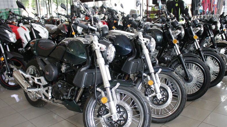 La venta de motos 0Km creció casi 50% en septiembre, respecto a igual mes de 2019
