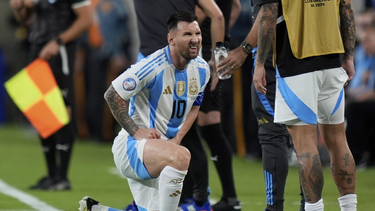 Lio fue el centro de la escena en el duelo ante los chilenos por la exigente Copa América.