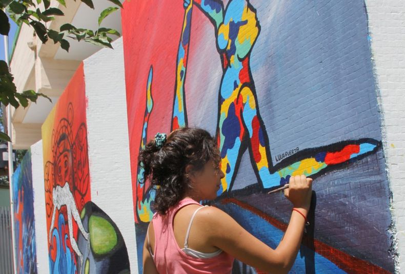 mural luján de cuyo
