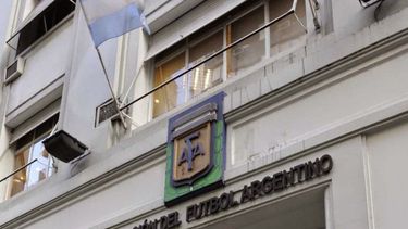 La AFA en el centro de la tormenta. La AFA en el centro de la tormenta.